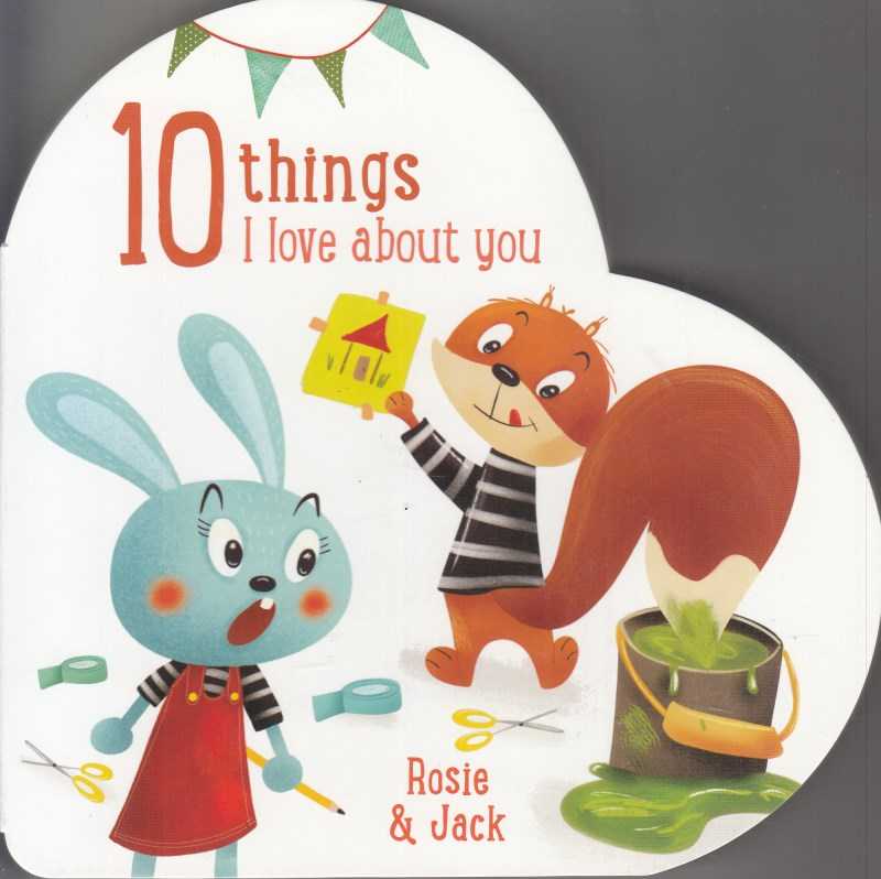 YoYo 10 Things I Love about You Rosie and Jack