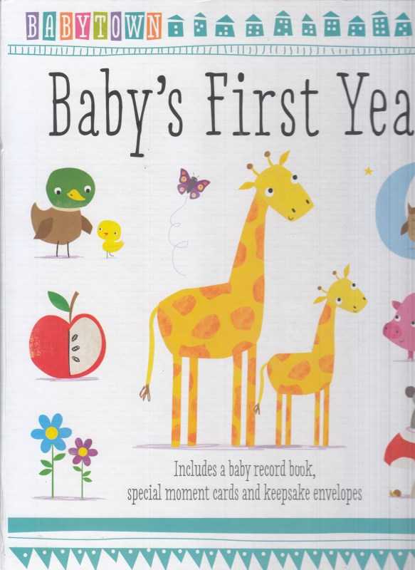 Babys First year 9565