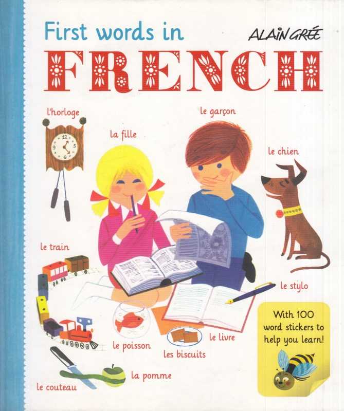 First Words in French