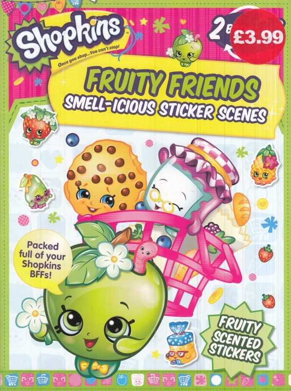Fruity Friends Strawberry Kiss