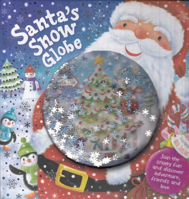 Santas Show Globe