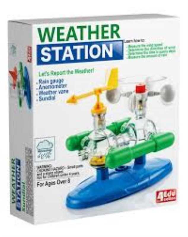 کیت ایستگاه هواشناسی Weather Station