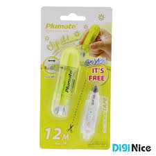 لاک غلط‌گیر نواری رنگی با یدک C CLASS QCR Plumate 6mm