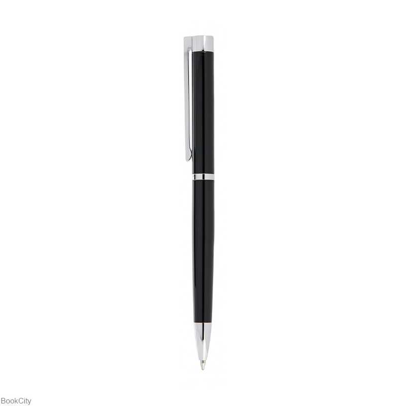 خودکار مشکی گیره استیل EUROPEN Theory