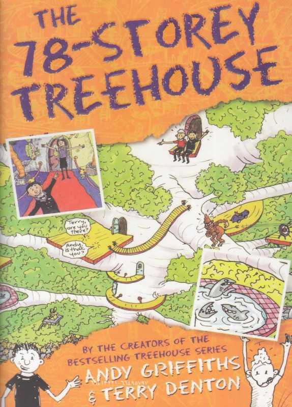 The 78 Storey Treehouse