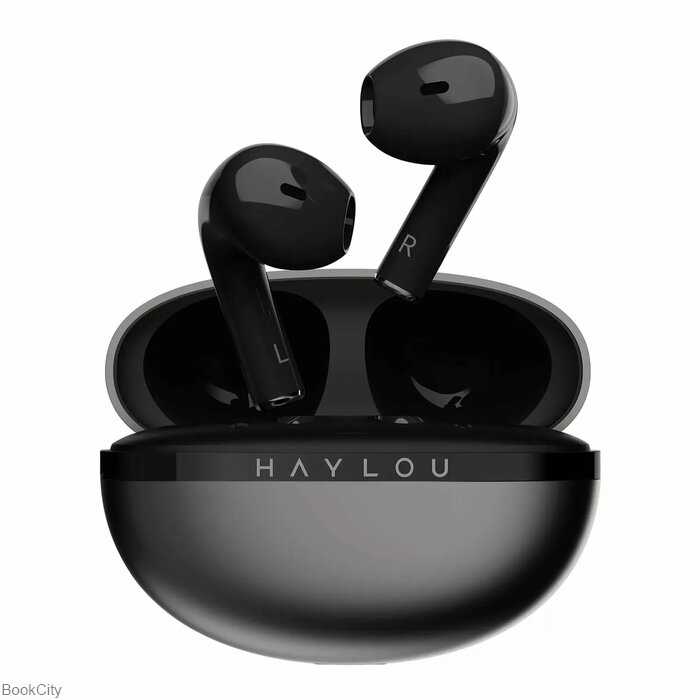 هدفون بلوتوث HAYLOU Earbuds X1 2023 IPX4 Black 5081282