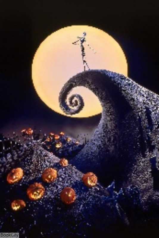تابلو BlueWish 23137 The Nightmare Before Christmas 20×30