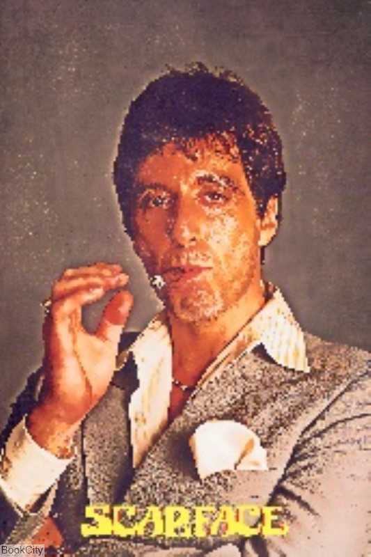 تابلو BlueWish 23109 Scarface 20×30