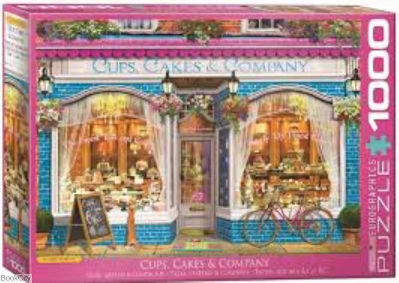 پازل Cups Cakes and Company 1000pcs 5520