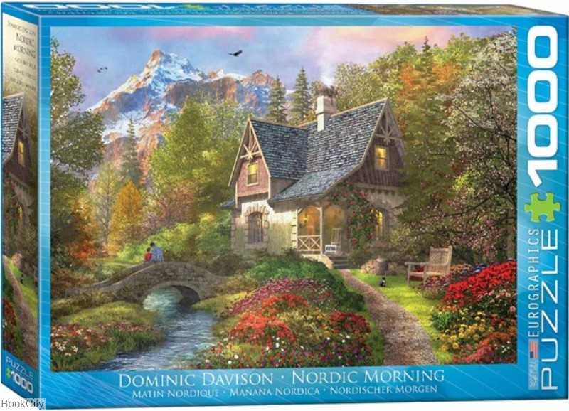 پازل Nordic Morning 1000pcs 0966