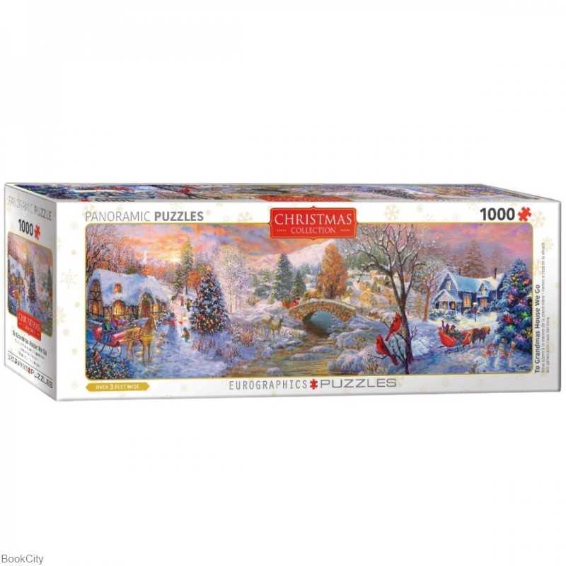 پازل To Grandmas House We Go 1000pcs 5331