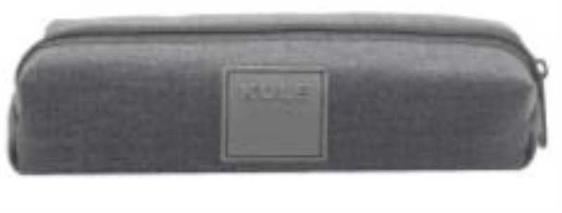 جامدادی تک زیپ KULE 9649002 KL1011 Gray