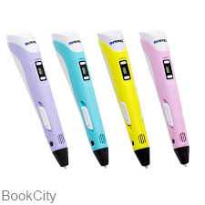 قلم سه بعدی مایریول زرد 2 Myriwell 3D Pen ABS/PLA