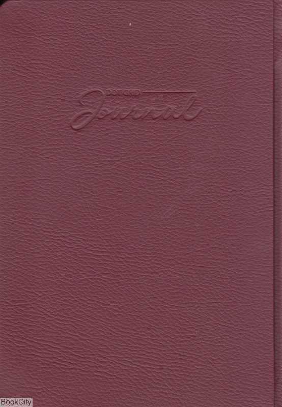 دفتر نقطه‌ای 100 برگ رقعی چرم dotnote Journal