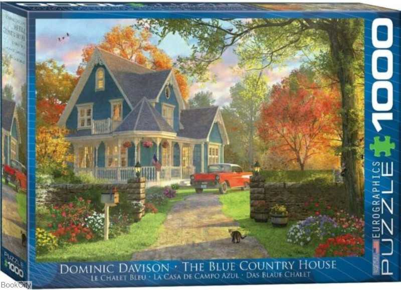 پازل The Blue Country 1000pcs 0978