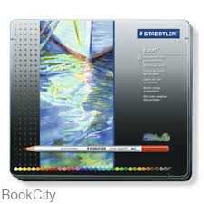 مدادآبرنگی 36 رنگ فلزی STAEDTLER 125M36 Karat Aquarell