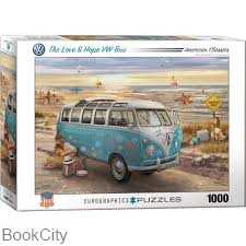 پازل ‏‏‏The Love and Hope VW Bus 1000pcs 5310