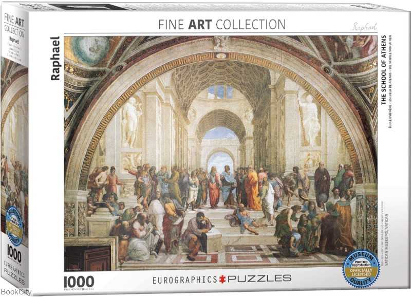 پازل School of Athens 1000pcs 4141