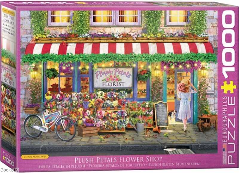 پازل Plush Petals Florist 1000pcs 5518