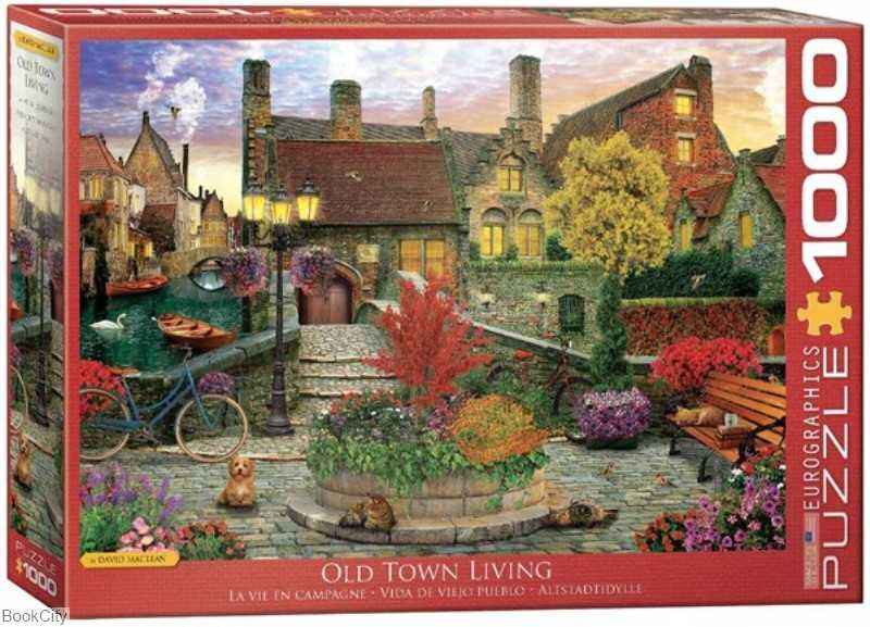 پازل Old Town Living 1000pcs 5531