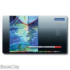 مدادآبرنگی 48 رنگ فلزی STAEDTLER 125M48 Karat Aquarell