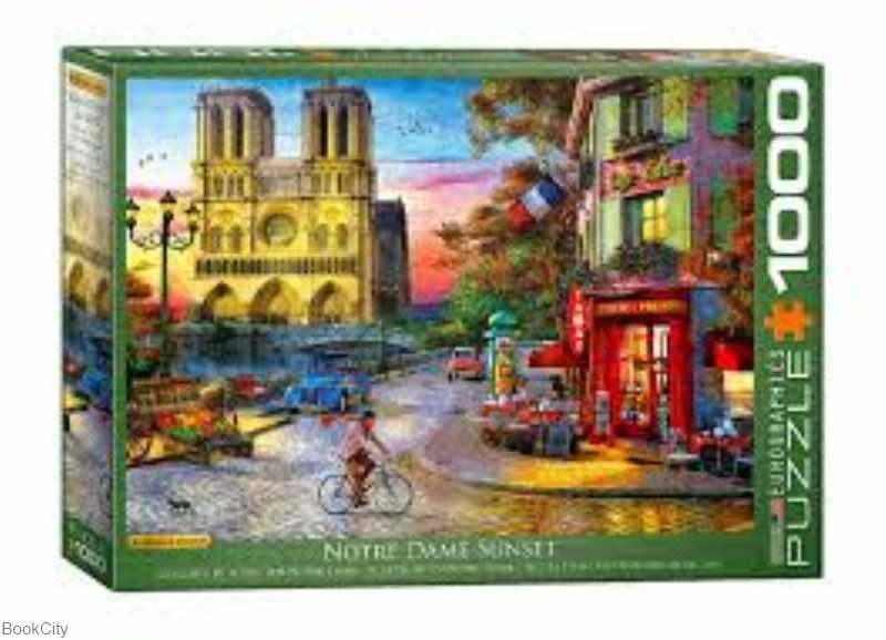 پازل Notre Dame 1000pcs 5530