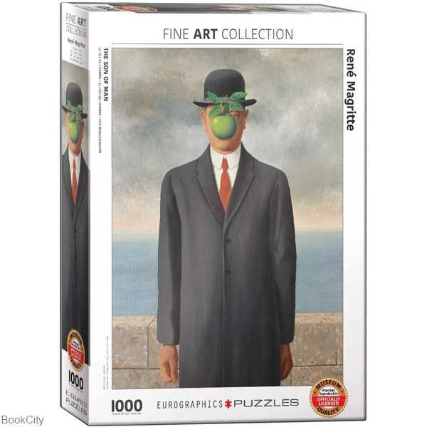 پازل The Son of Man 1000pcs 5478
