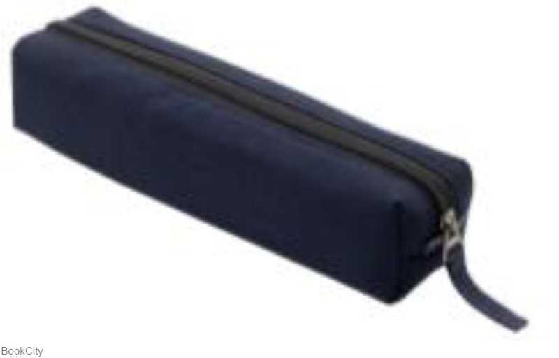 جامدادی تک زیپ KULE 9646002 KL1010 Dark Blue - 0