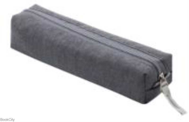 جامدادی تک زیپ KULE 9646003 KL1010 Dark Gray - 0