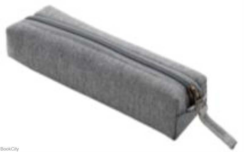 جامدادی تک زیپ KULE 9646004 KL1010 Light Gray - 0