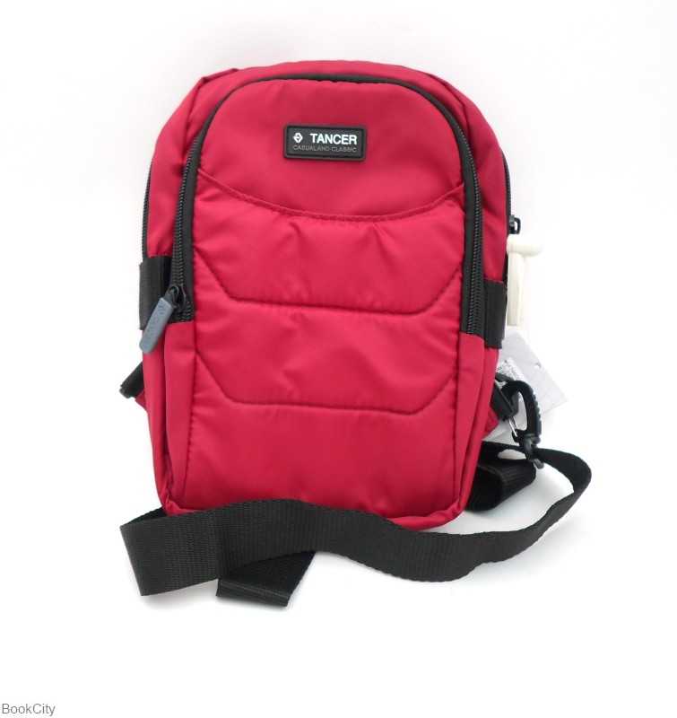 کیف دوشی TANCER 126 Mesenger Speed Darkred