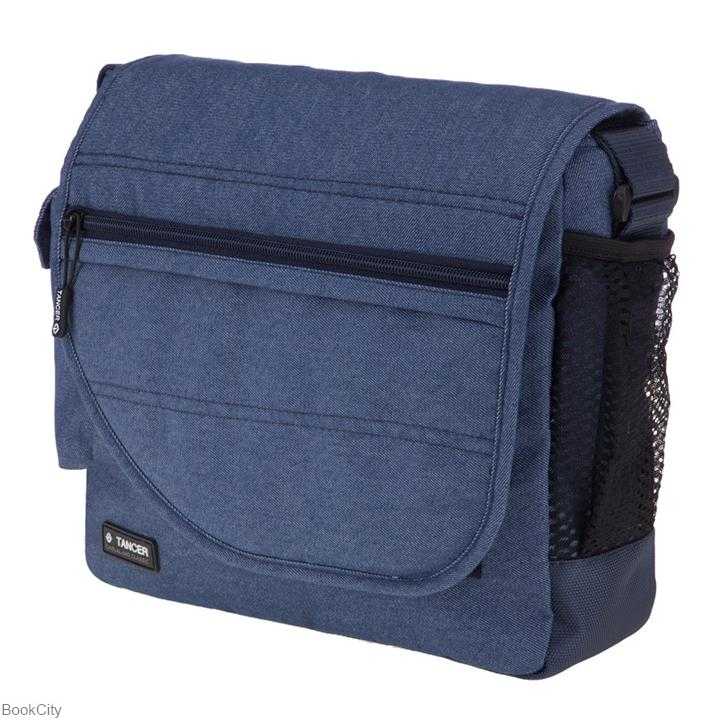 کیف دوشی TANCER 122  MANA Jean Darkblue