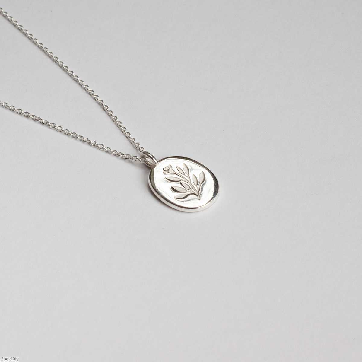 گردنبند نقره Moon Stone SN243