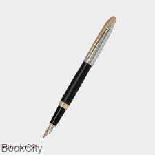 خودنویس نیمه مشکی گیره طلا EUROPEN Ring