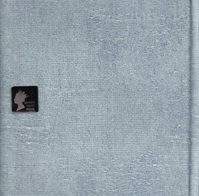 دفتر طراحی 204 برگ کاغذ کرم خشتی کوچک LINE NOTE Queen Note Book