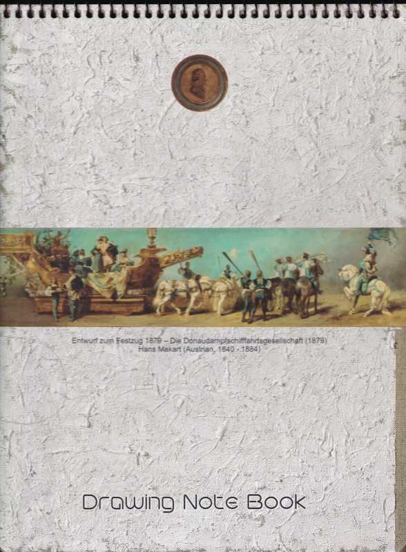 دفتر طراحی 40 برگ A4 کاغذ پارس LINE NOTE