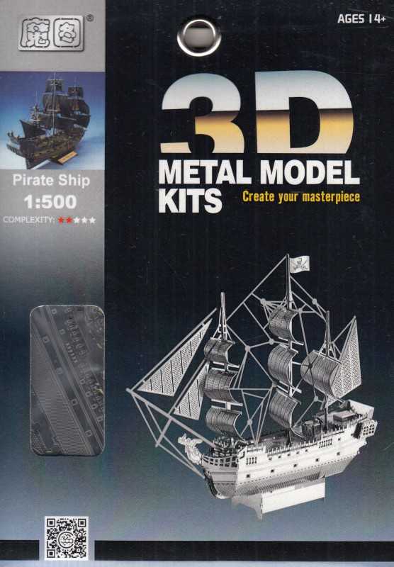 window box - Pirate Ship - C21106
