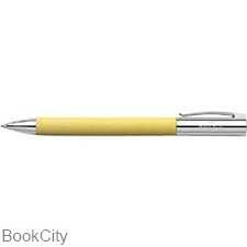 خودکار رزین زرد دیزاین امبیشن FABER CASTELL 148137
