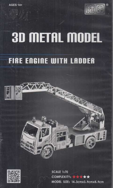 pp box - Fire Engine With Ladder - I22201