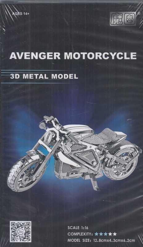 pp box - Avenger Motorcycle - I22203