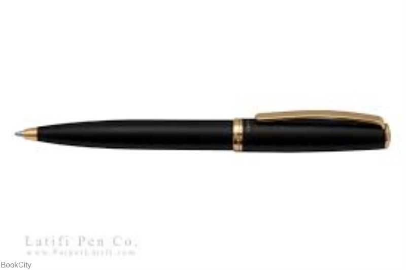 خودکار مشکی مات گیره طلا EUROPEN Join