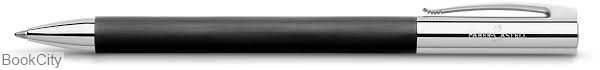 خودکار رزین مشکی و استیل دیزاین امبیشن FABER CASTELL 148130