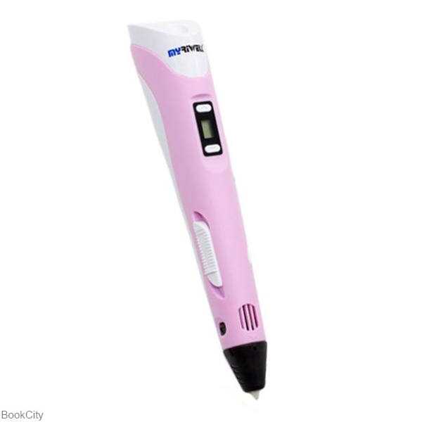قلم سه بعدی مایریول صورتی 2 Myriwell 3D Pen ABS/PLA