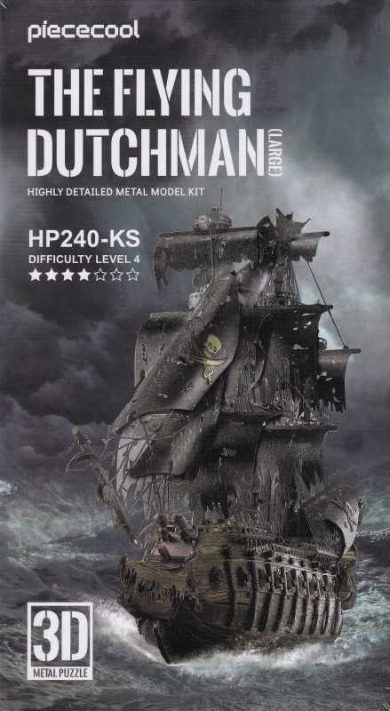 Hard box piececool The Flying Dutchman Large HP240-KS