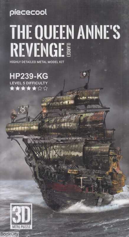 Hard box piececool The Queen Annes Revenge Large HP239-KG
