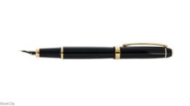 خودنویس مشکی گیره طلا EUROPEN Far