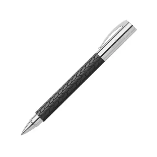 روان‌نویس رزین مشکی دیزاین امبیشن FABER CASTELL 148110