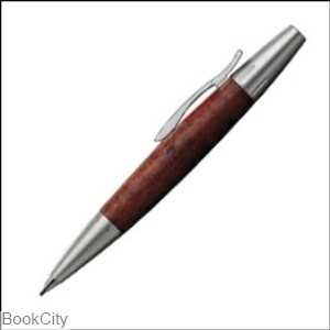 اتود چوب گلابی قهوه‌ای و استیل مات دیزاین ایموشن FABER CASTELL 138330