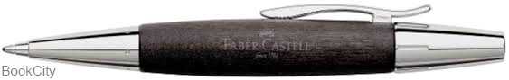 خودکار چوب گلابی مشکی دیزاین ایموشن FABER CASTELL 148383