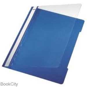 پوشه پلاستیکی گیره‌دار آبی LEITZ 4191 A4